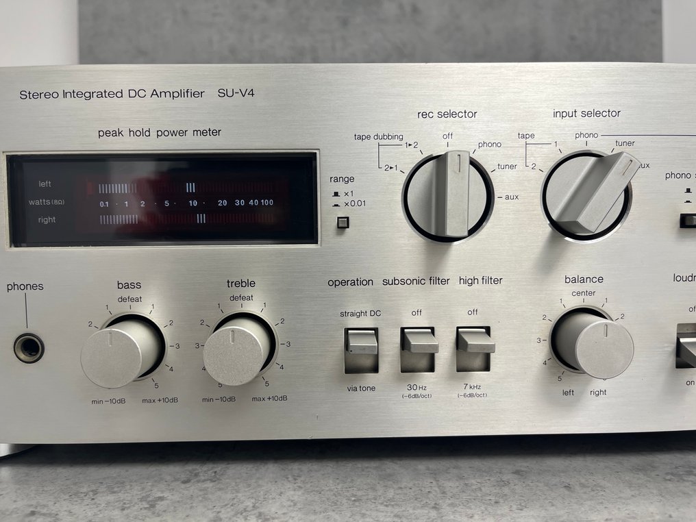 Technics - SU-V4 Solid state amplifier #4.3