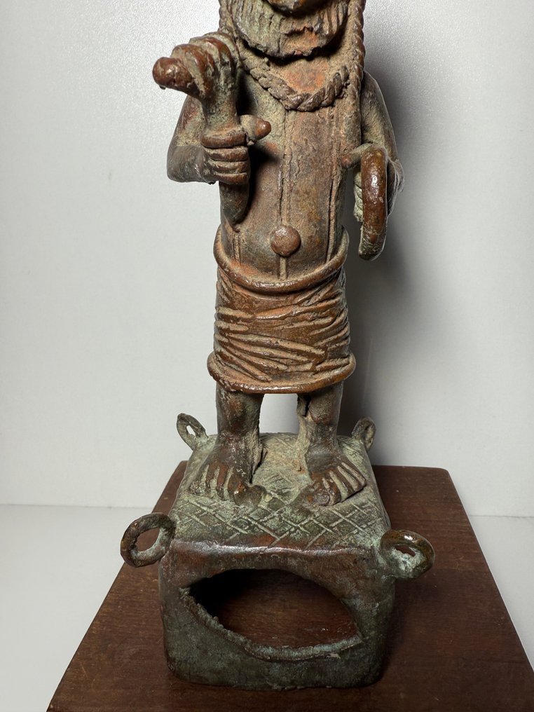 Υπέροχο άγαλμα του Ife. - ζωή - Νιγηρία (χωρίς τιμή ασφαλείας) #2.1