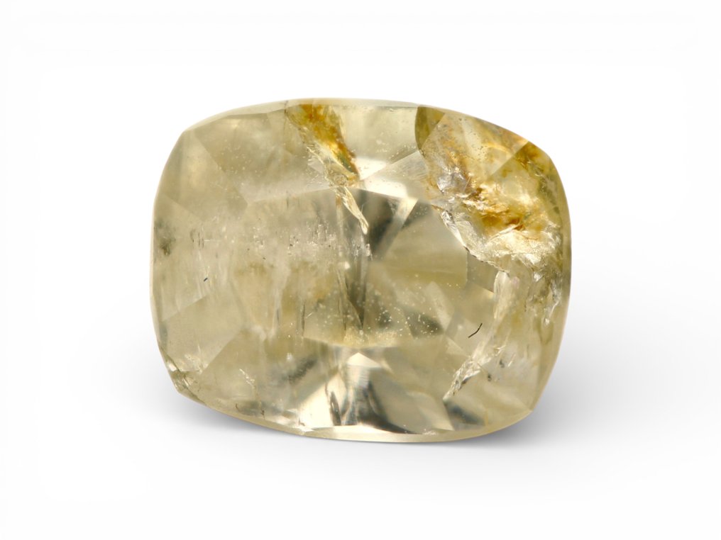 Ohne mindestpreis Gelb Saphir - 1.37 ct - Instituto Gemólogico Español (IGE) #1.0