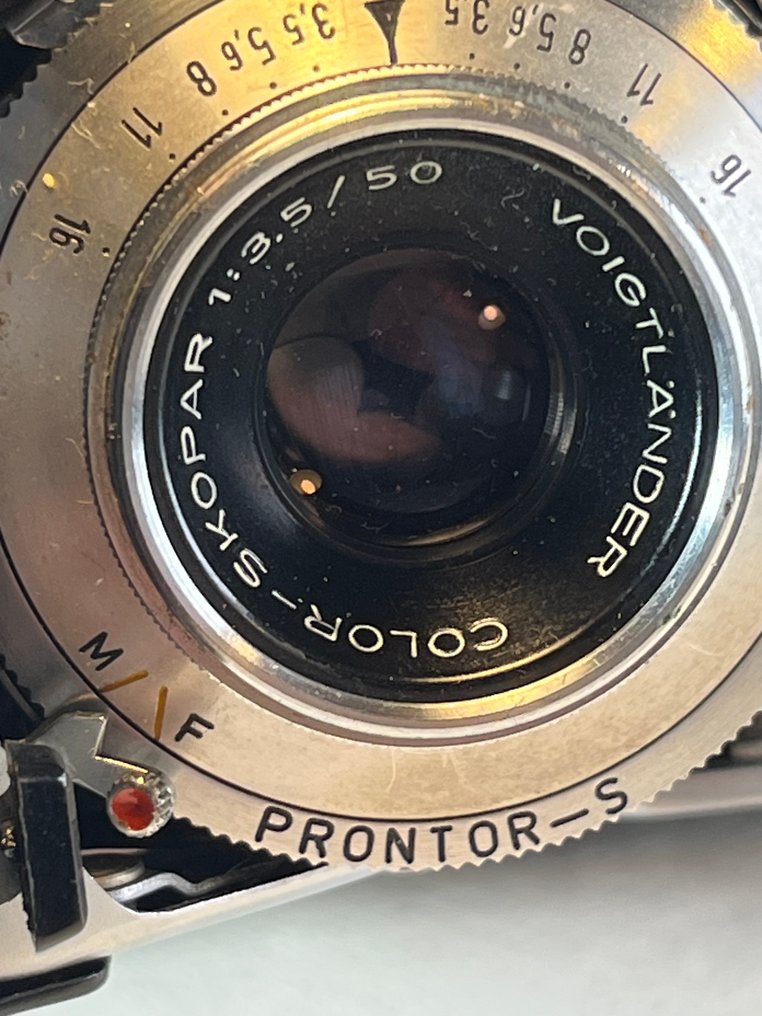 Voigtländer Vito II (early model) 1950-1954 Αναλογική αναδιπλούμενη φωτογραφική μηχανή #1.0