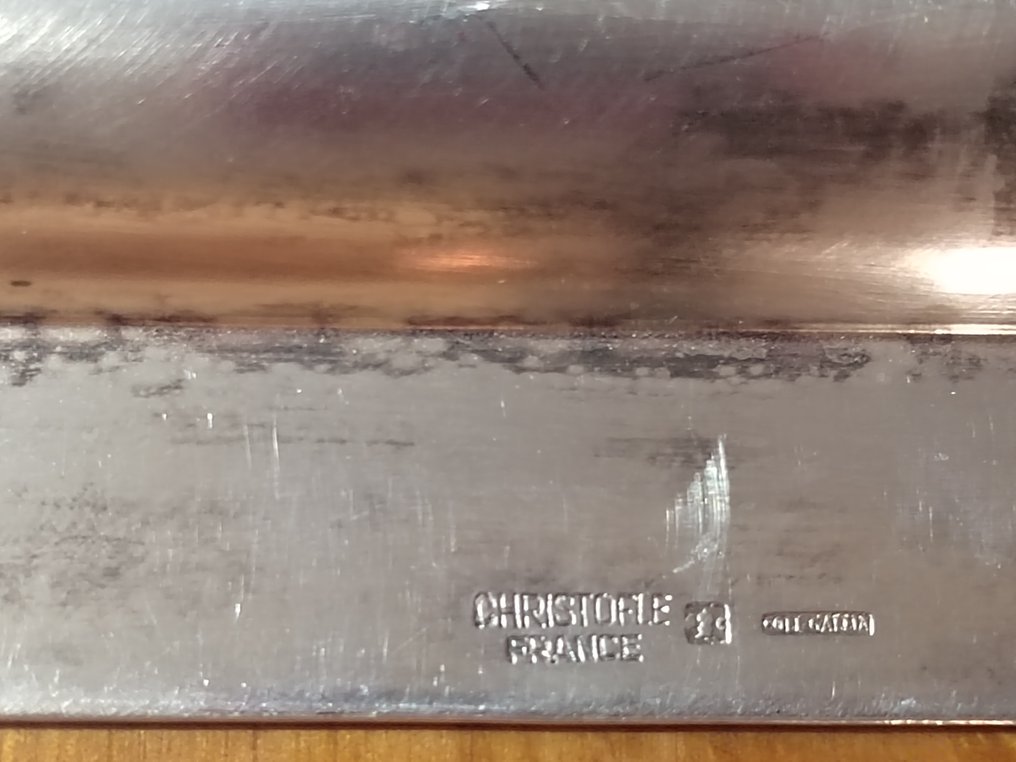 Christofle, Gallia - Tray - Silverplated #3.2