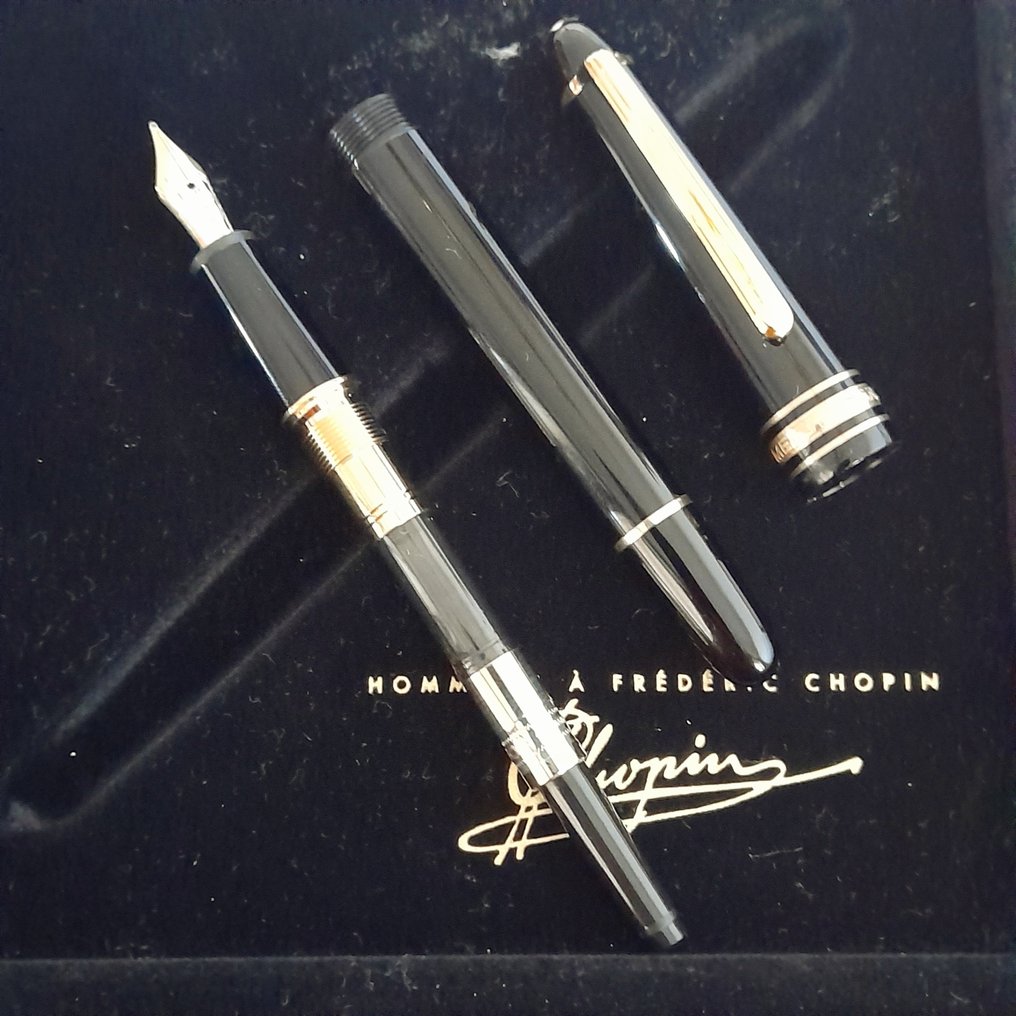 Montblanc - 145 - Stilou fântănă #3.2