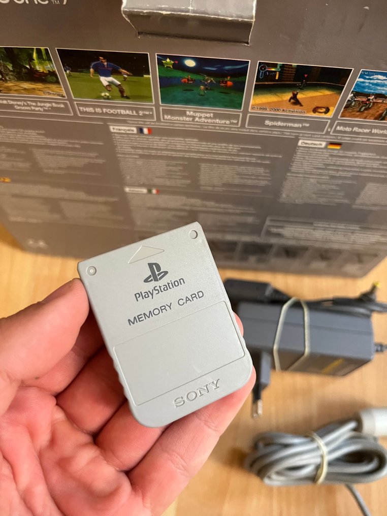 Sony - Playstation 1 (PS1) - PS one - 電子遊戲機 - 帶原裝盒 #3.2
