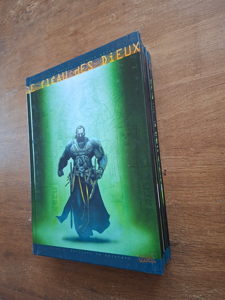 Le Fléau des Dieux T1 à T6 - Série complète - 6x C - EO/Ré - 6 Album - 2000/2006 #3.2