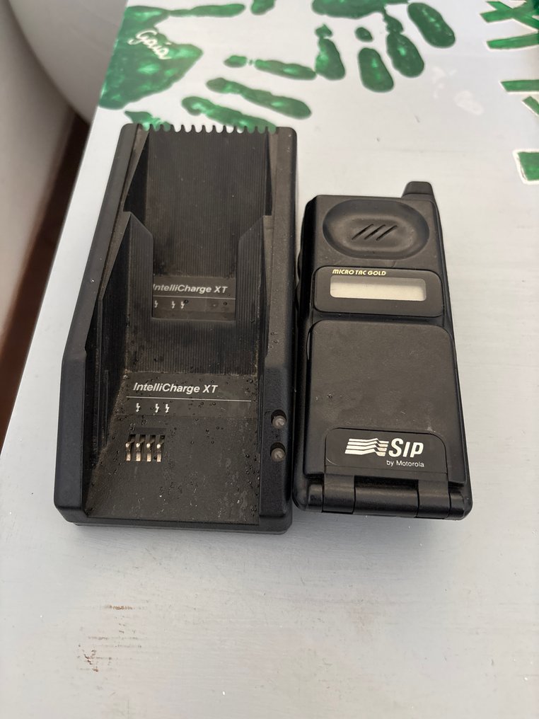 Motorola MicroTAC Gold - Mobiltelefon #4.3