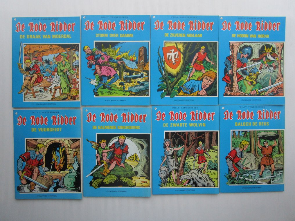 De Rode Ridder 1 t/m 105 - 105 Album - EO - 1978/2007 #4.3