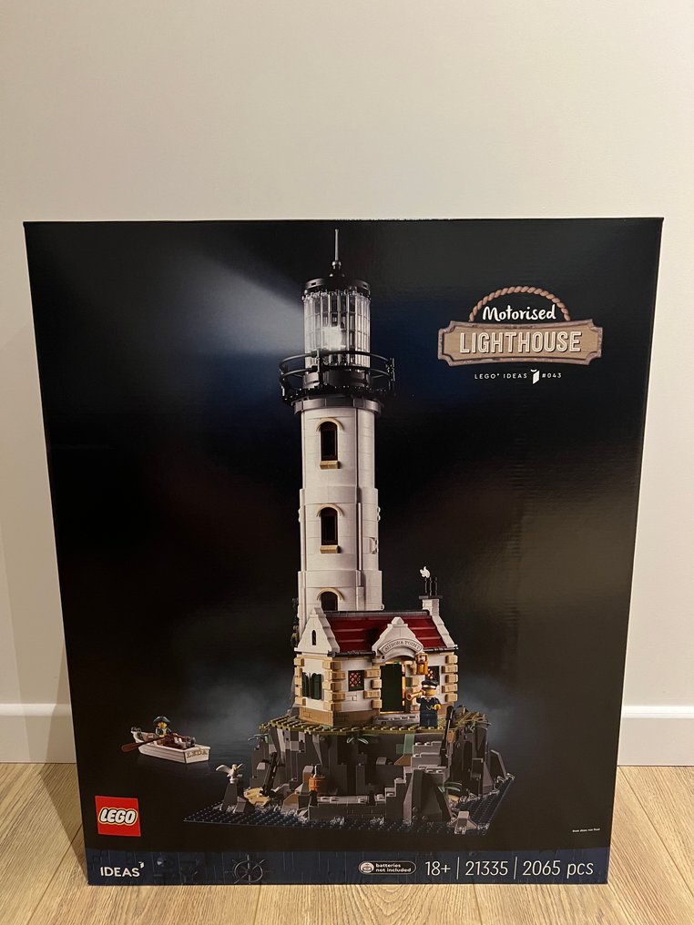 LEGO Set - 21335 - Ideas (CUUSOO) - Lego IDEAS Faro motorizzato #1.0