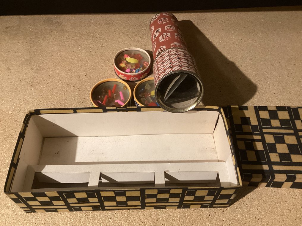 Unknown Manufacturer - Juguete - Kaleidoscope Toy, Boxed - 1940-1950 #2.1