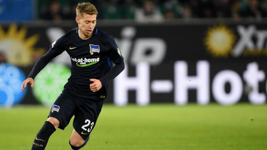 Hertha BSC - Bundesliga - Mitchell Weiser - 2017 - Maglia da calcio #2.1