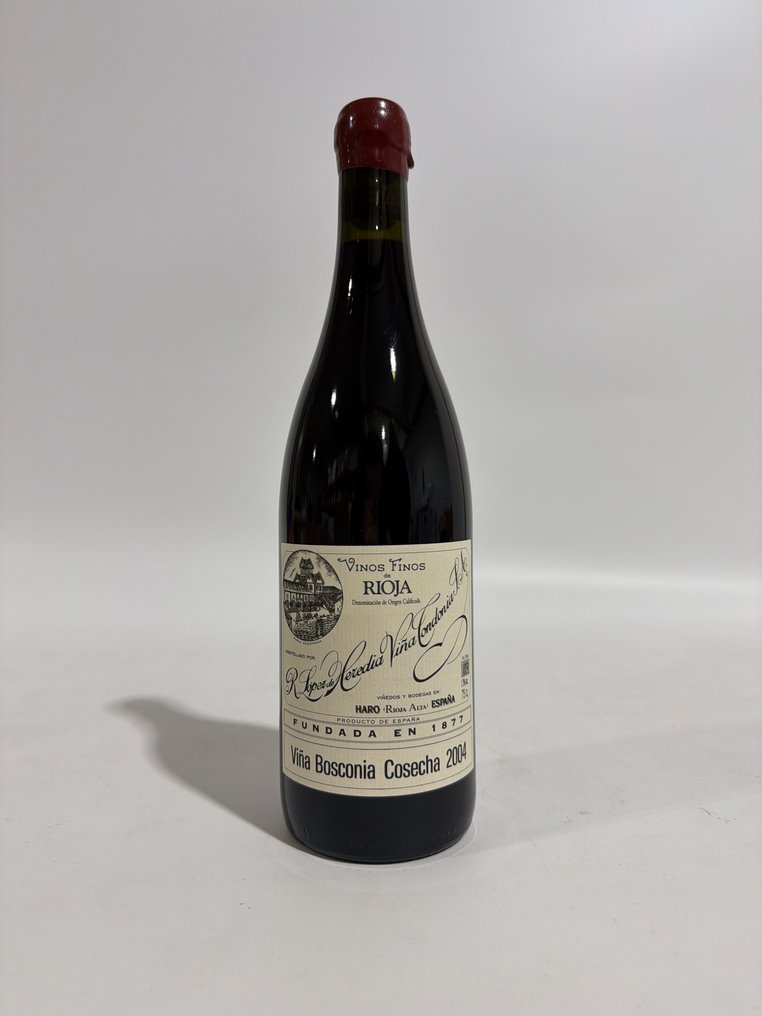 2004 R. López de Heredia, Viña Bosconia - Rioja Gran Reserva - 1 Pullo (0.75L) #1.0