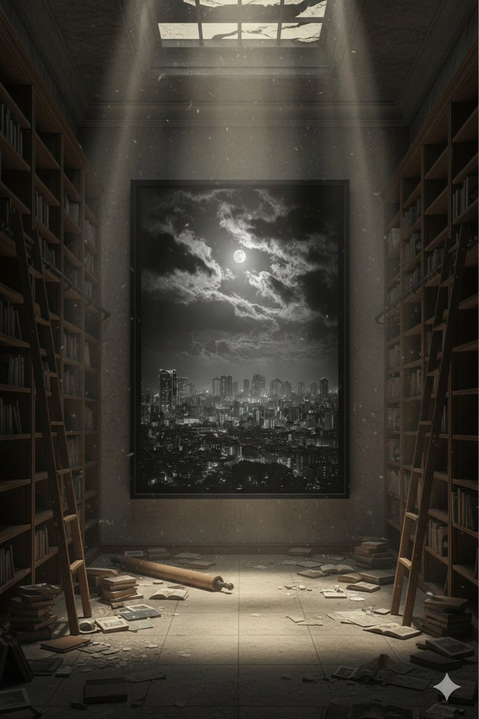 Rudy barret - Moon Over Silence - XL #4.3