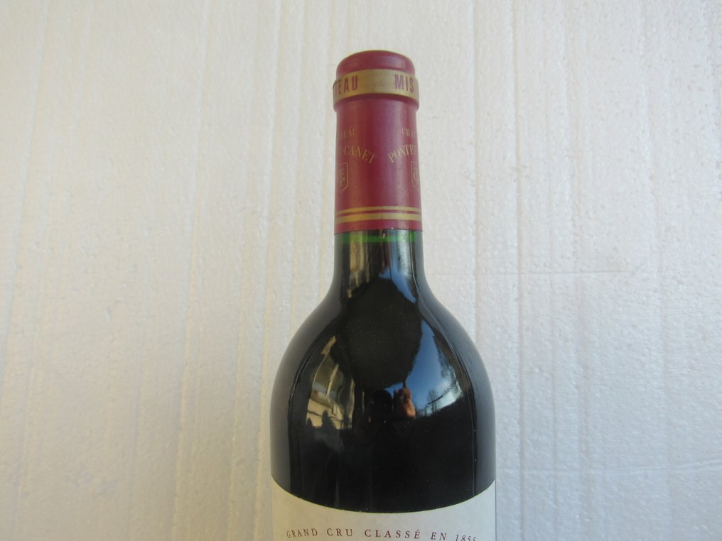 1994 Château Pontet Canet - 波爾多, 波雅克 5ème Grand Cru Classé - 1 Bottle (0.75L) #2.1