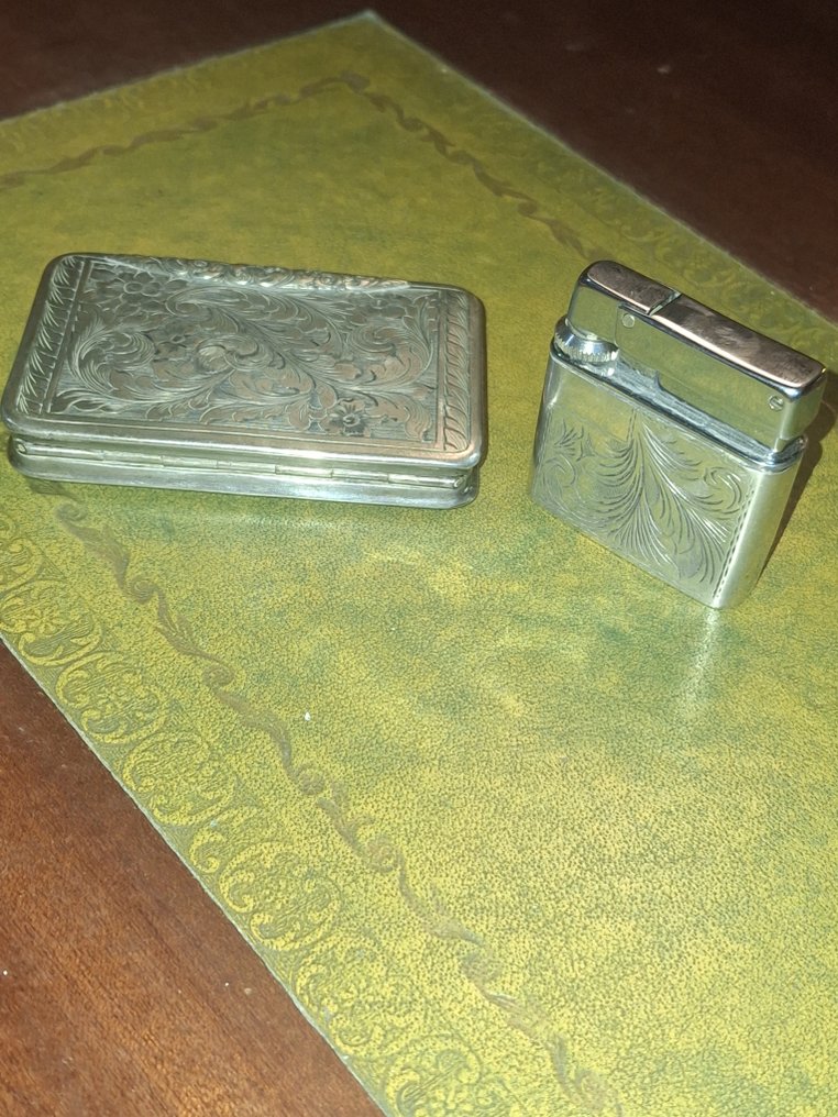 Κουτί ταμπάκο (2) - .800 silver #1.0