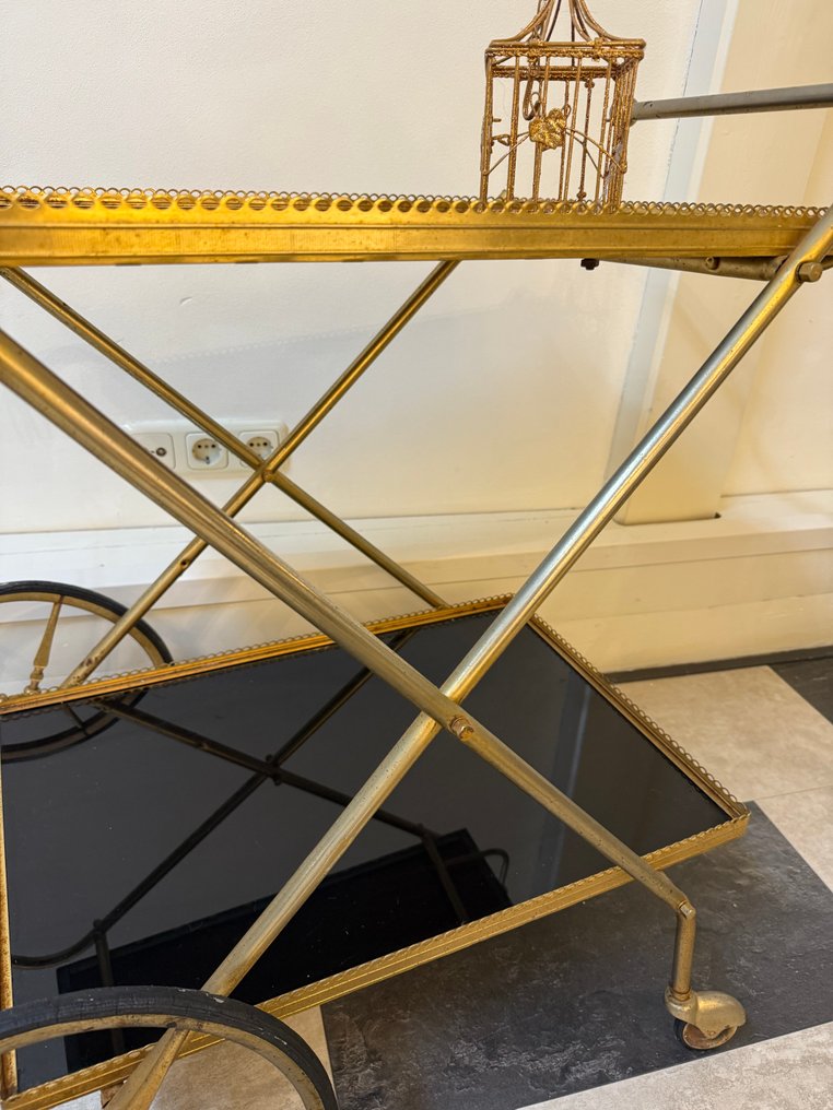 Servierwagen - Metall, Glas #2.1