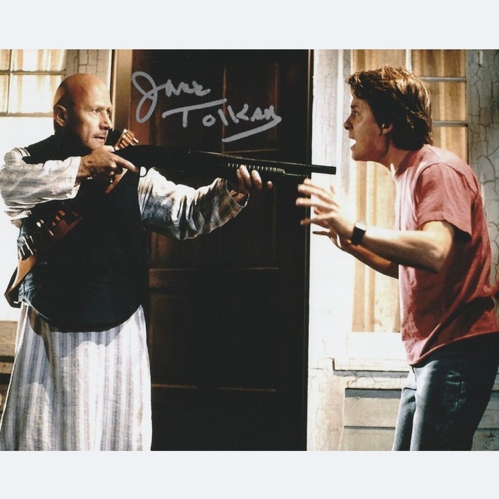 Back to the Future - Signed by James Tolkan (Mr. Strickland) #1.0