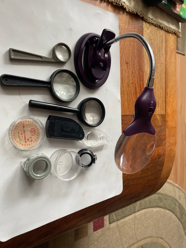 Loupe - Swierdlosk- Rosja, PZO-Warszawa, TCM-Hamburg-Germany - 2010-2020 - Russie #1.0