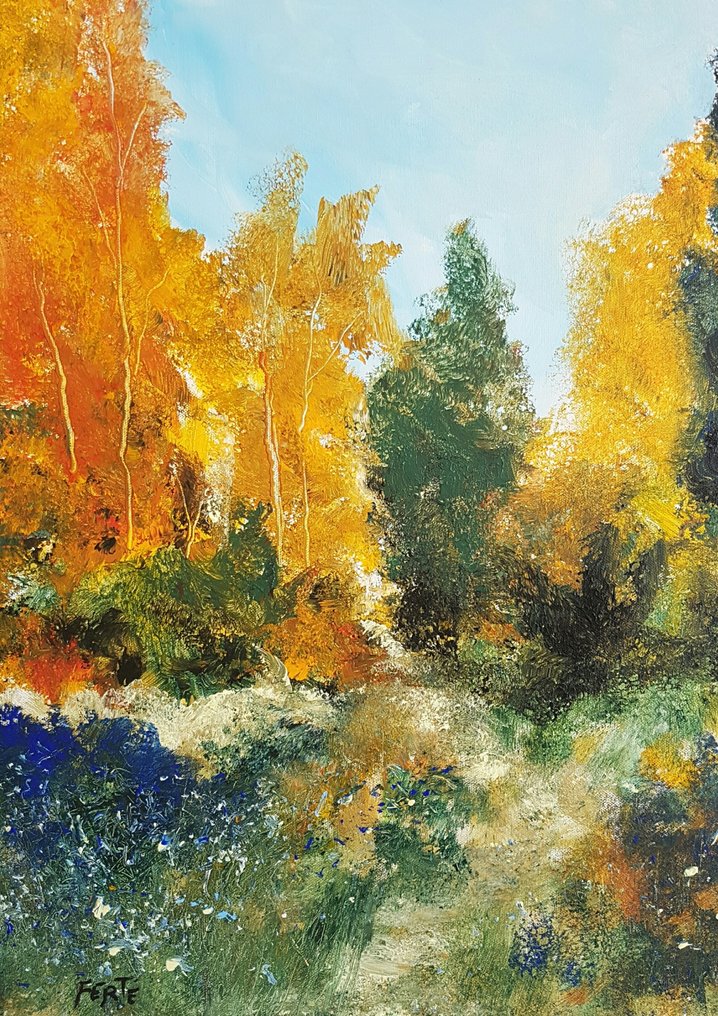 Denis Ferté - Éclats d automne . #4.3