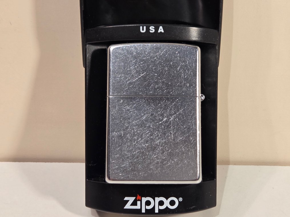 Zippo - King medallion - Briquet - Acier (inoxydable) #2.1