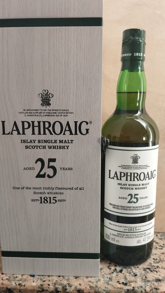 Laphroaig 25 years old  - 700ml #1.0