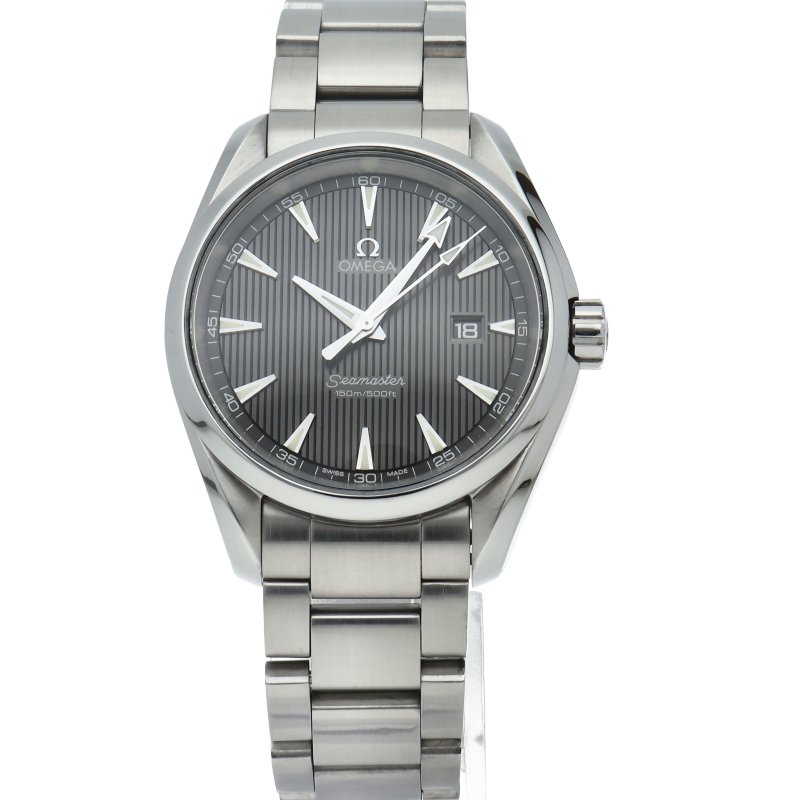 Omega - Seamaster Aqua Terra 150M Quartz 1.5" - 231.10.39.61.06.001 - Mænd - 2000-2010 #1.0