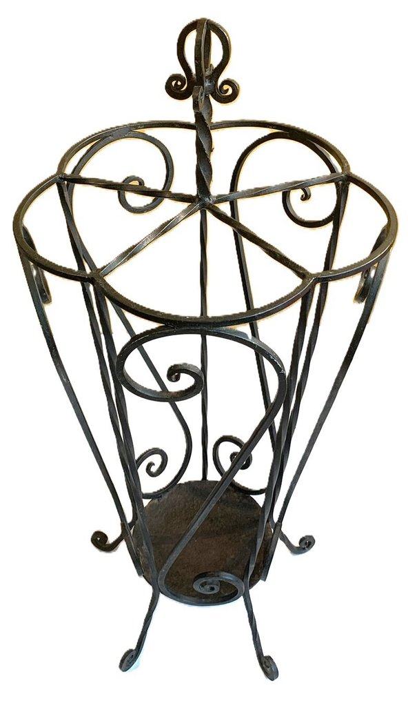 Σταντ - μαύρο βαμμένο μέταλλο - parapluhouder #2.1