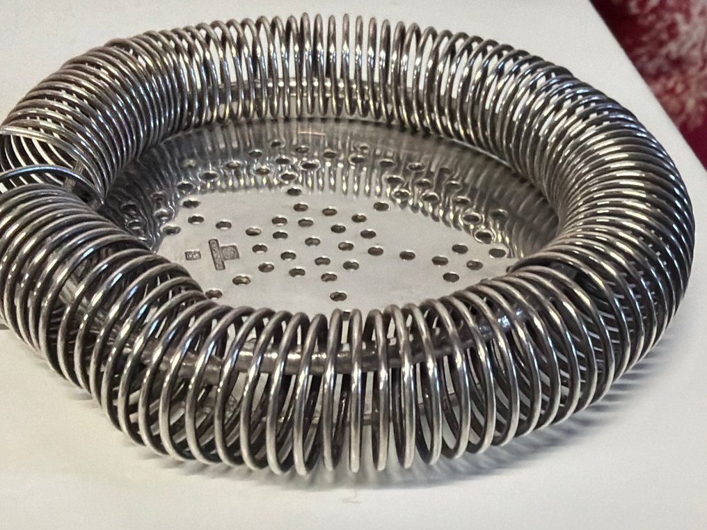 Christofle - Dinner set - Exclusive Art de Table - Silverplated - Cocktail Strainer #2.1