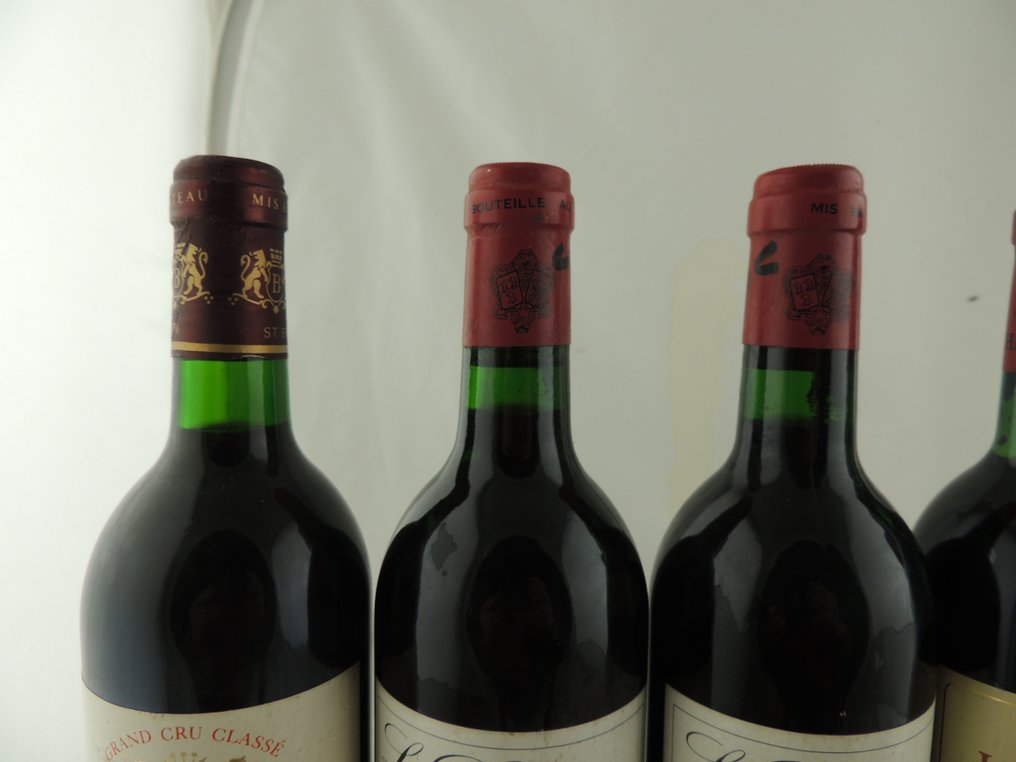 Mixed lot Bordeaux from the 90’s - Bordeaux - 6 Flaskor (0,75L) #3.2