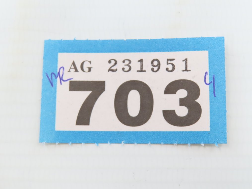 Märklin H0 - 4617 - Modelltog godsvogn (2) - 2x 6-aksede diepladsvogner med lastetrafo 'Energie-Versorgung Schwaben AG'. - DB #3.2