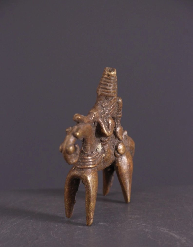 Statuette africaine - Art primitif - Art d'Afrique - Bronze africain - Statue en Bronze - Άγαλμα - Αφρική (χωρίς τιμή ασφαλείας) #1.0