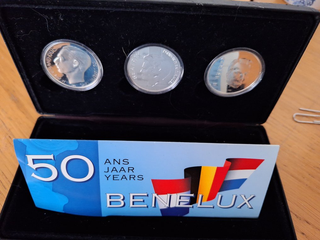 Benelux. 1994, Set van 50 jaar benelux (Ohne mindestpreis) #1.0