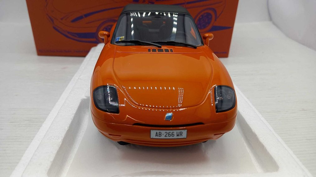 Laudoracing 1:18 - Modelauto - Fiat Barchetta 1995 - (cod.41) #2.1