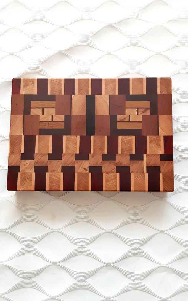 Tablett - Holz - Handgemachtes Schneidebrett #3.2