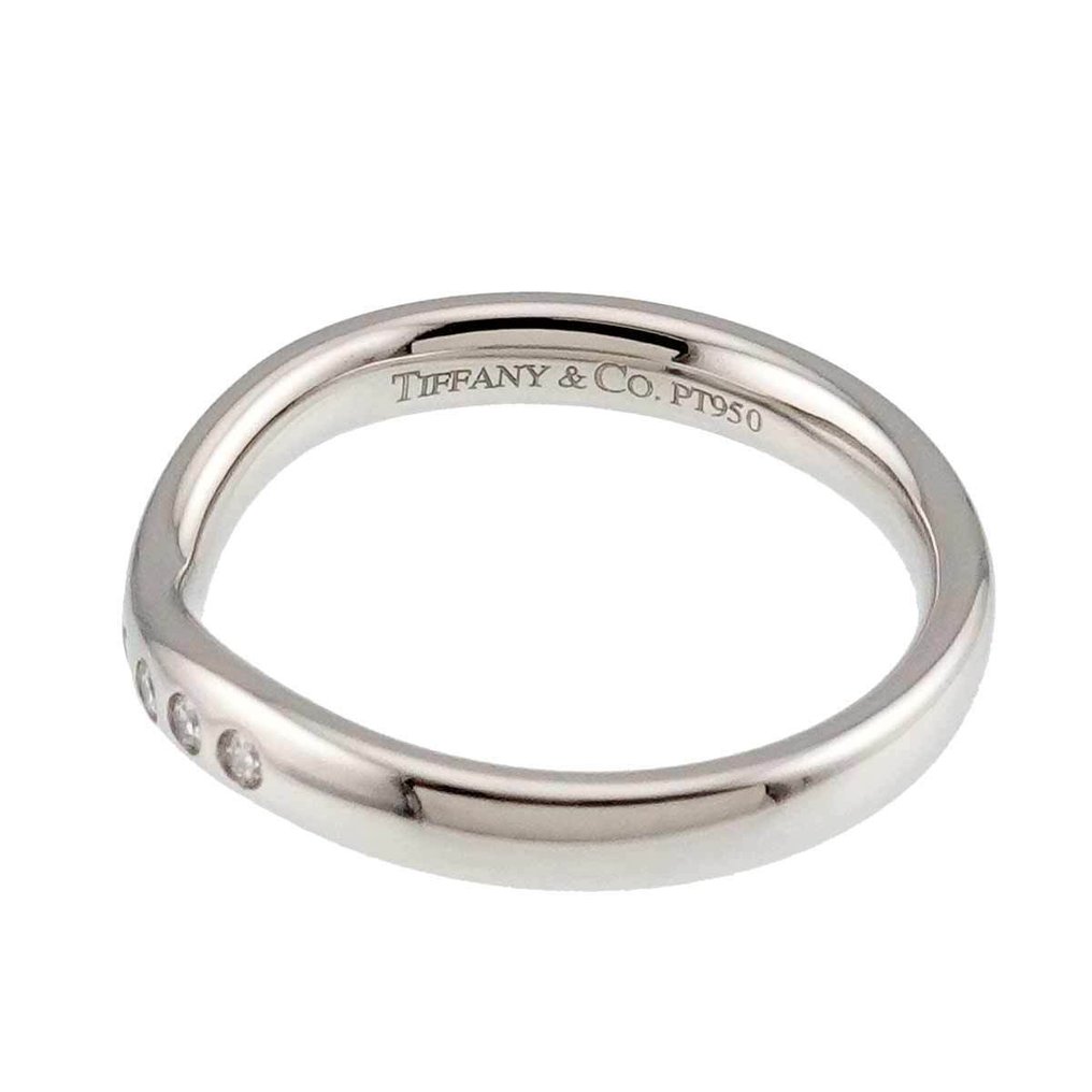 Tiffany & Co. - 戒指 鉑金 #3.2