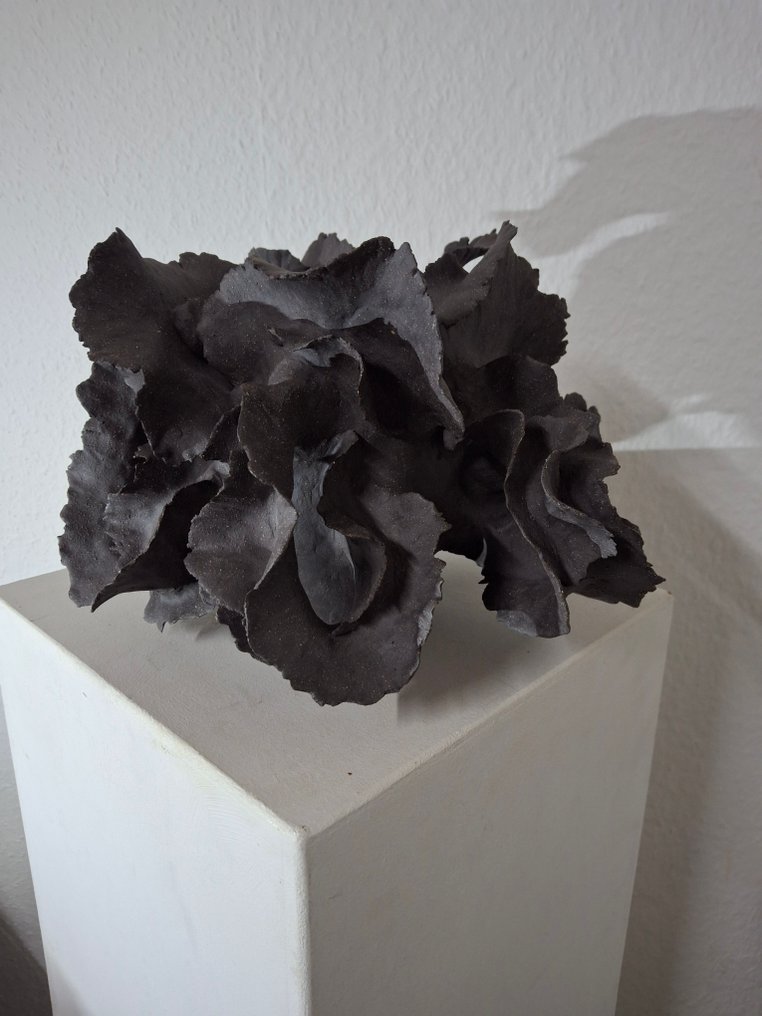 CAMOLITA Keramik - 雕刻, Teneriffa II - 23 cm - 粘土 - 2025 #1.0