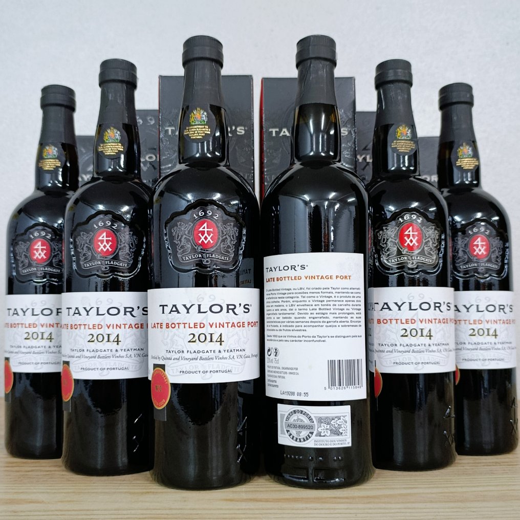 2014 Taylor's - Late Bottled Vintage Port - Πόρτο - 6 Bottles (0.75L) #4.3
