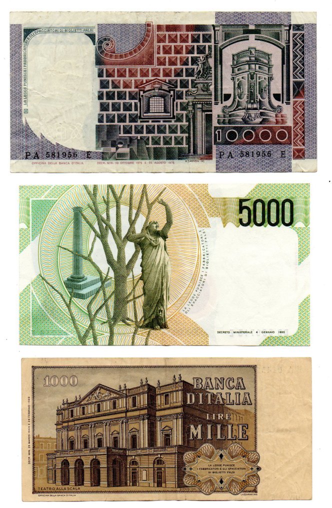 義大利. - 11 banconote varie date  (沒有保留價) #4.3