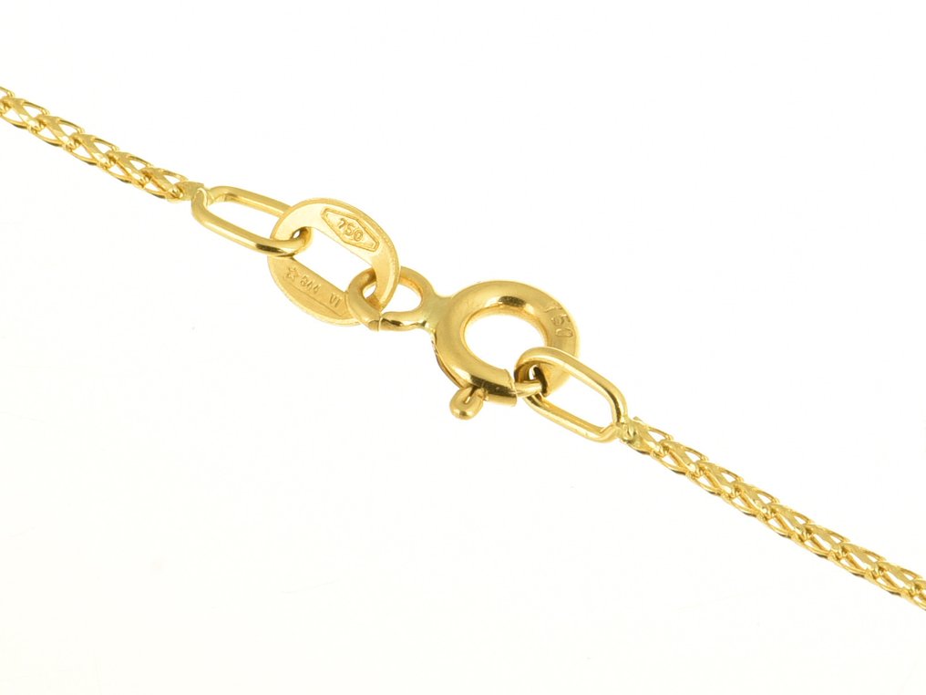 Nyaklánc medállal - 18 kt. Sárga arany #4.3