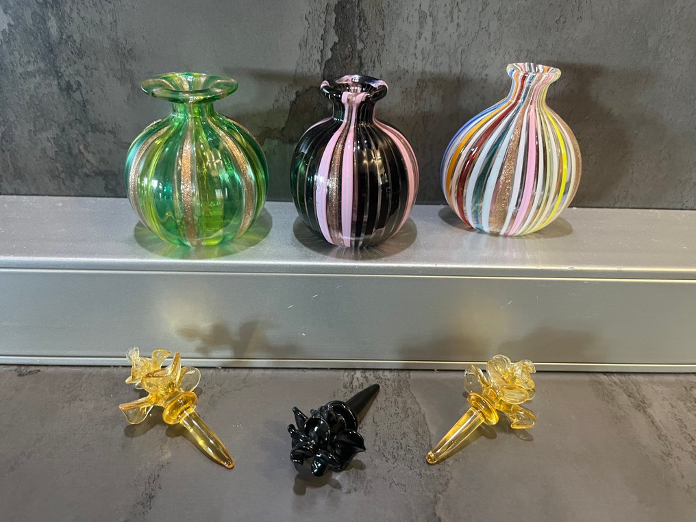 Murano - Bottle (3) - Glass #3.2