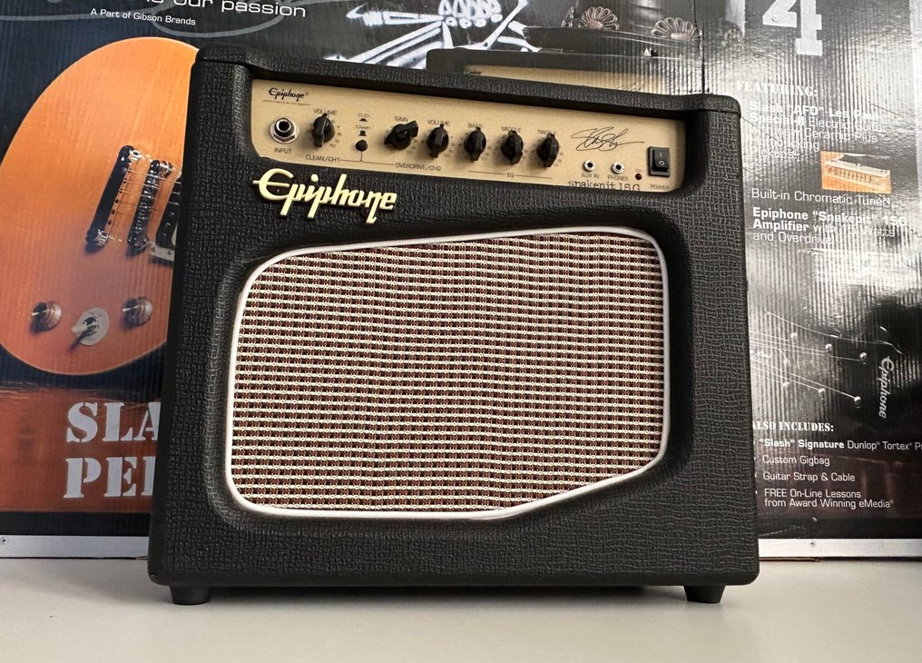 Epiphone - 物品件数: 2 - 吉他功放 - 中国 - 2019  (没有保留价) #1.0