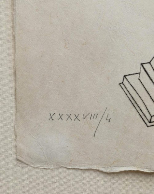 Salvador Dali (1904-1989) - La inmortalidad de Cástor y Pólux" #2.1