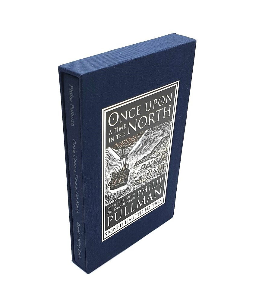 Philip Pullman / John Lawrence - Once Upon A Time In The North (Signed Limited Ed.) - 2008 #1.0
