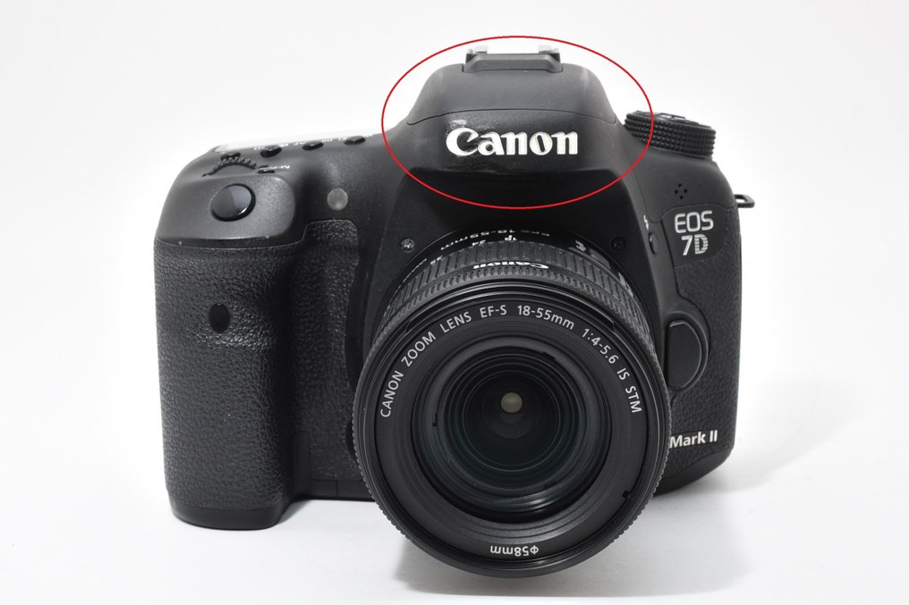 Canon EOS 7D Mark II + EF-S 4-5.6/18-55mm IS STM Digitale camera #2.1