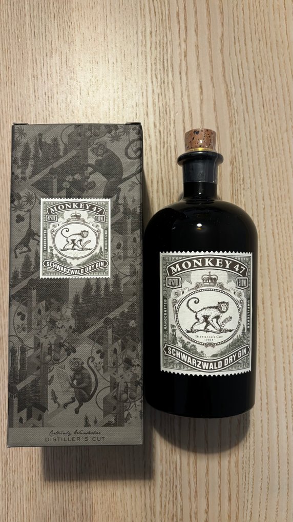Monkey 47 2024 - Distiller’s Cut – Capparis  - 50cl #1.0