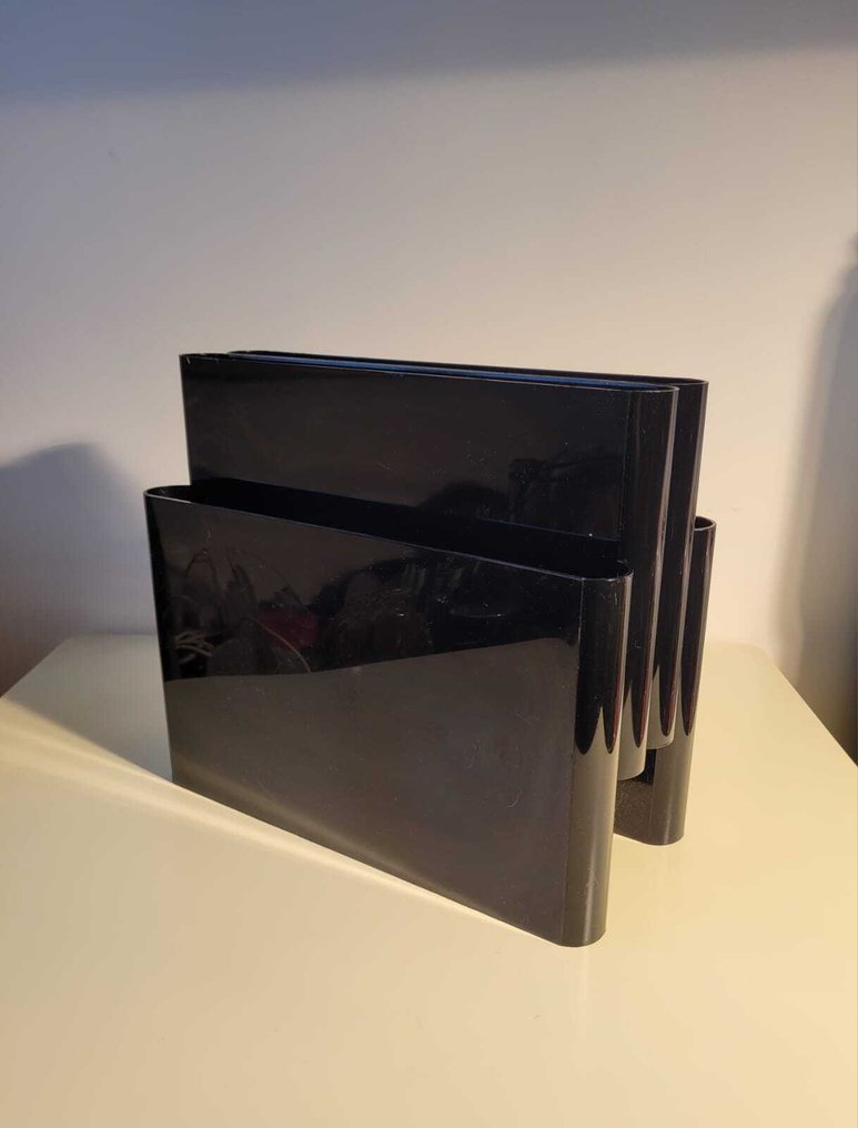 Kartell - Giotto Stoppino - 雜誌架 - Mod. 4676 - ABS樹脂 #3.2