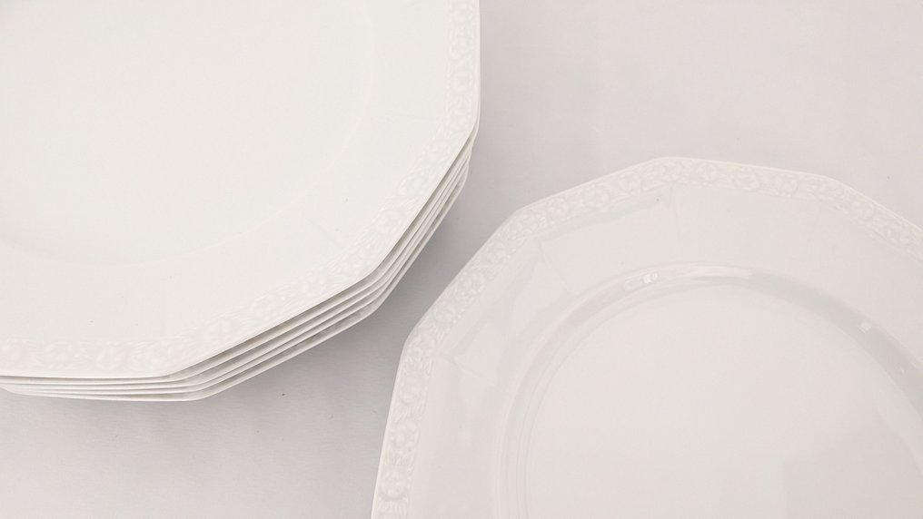 Rosenthal - Plaque de charge (6) - Maria Weiss - Porcelaine #2.1
