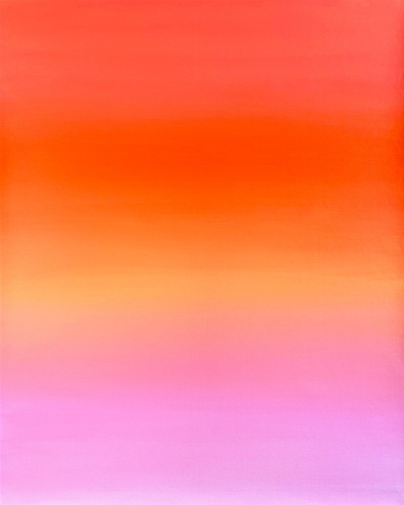 Sven Pels - "Close to Nature" : Contemporary Gradient Painting #4.3