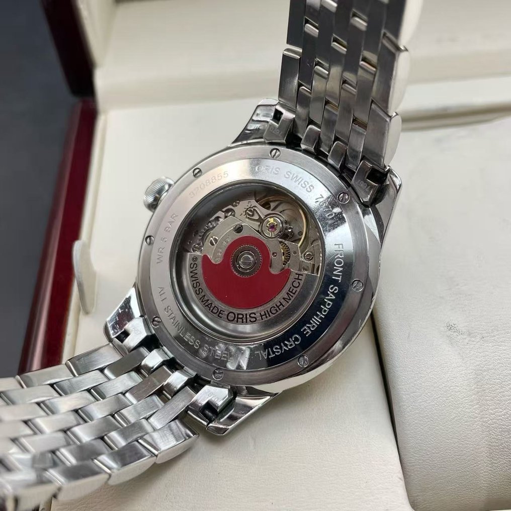 Oris - Artelier Collection - 73376704351M - Άνδρες - 2010-2020  #3.2