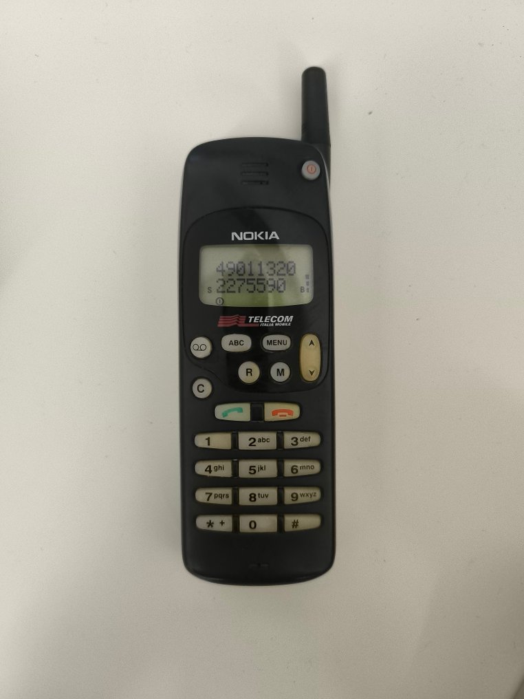 Nokia NHE-5NX - Matkapuhelin (1) - Alkuperäispakkauksessa #3.2