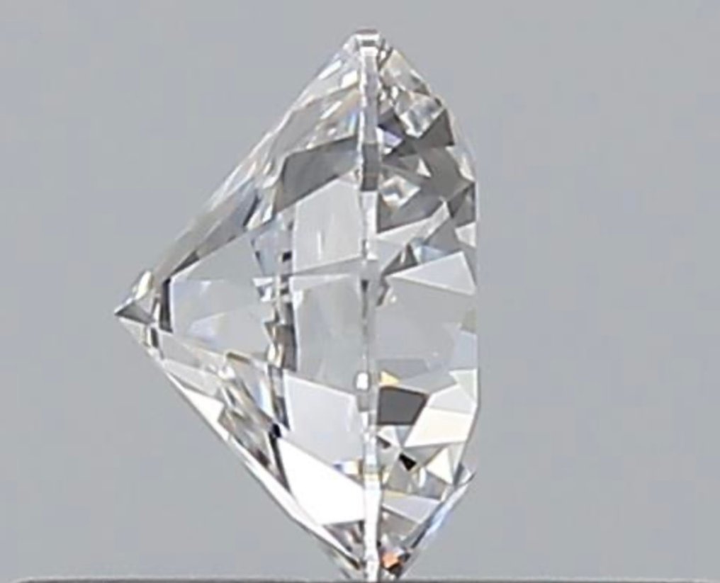 没有保留价 - 1 pcs 钻石  (天然)  - 0.40 ct - 圆形 - D (无色) - IF - 美国宝石研究院（GIA） - Ex Ex Ex #3.2