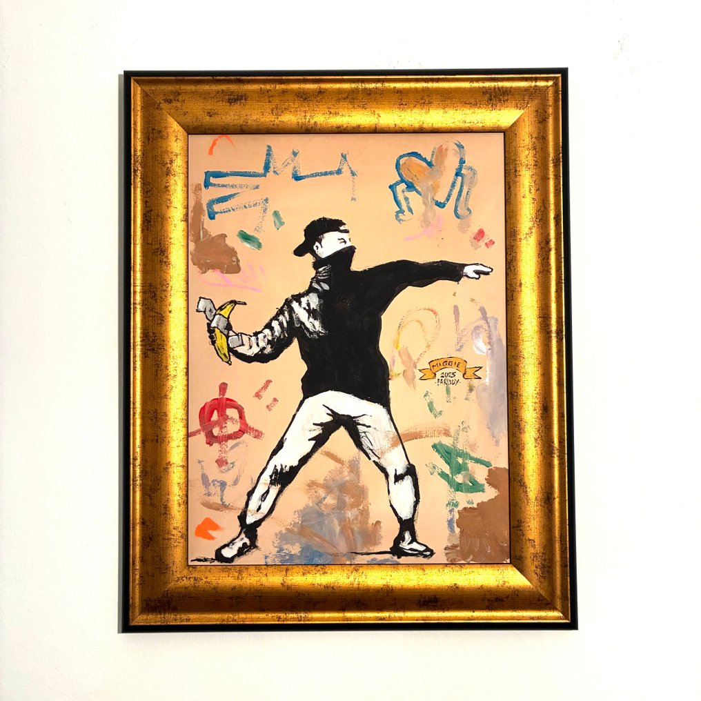 Miggie (1988) - The Parody of Art #1.0